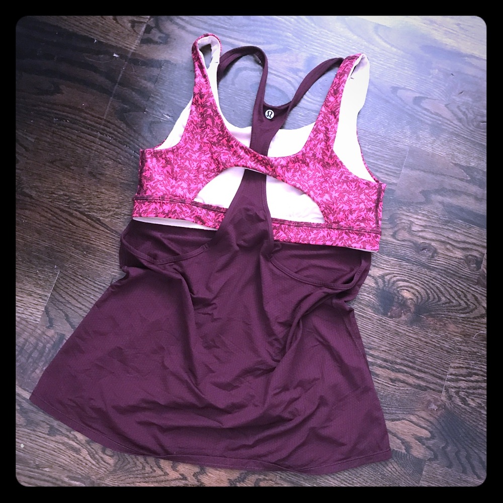 Lululemon tank